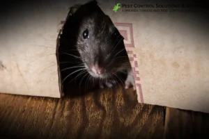 rat hiding